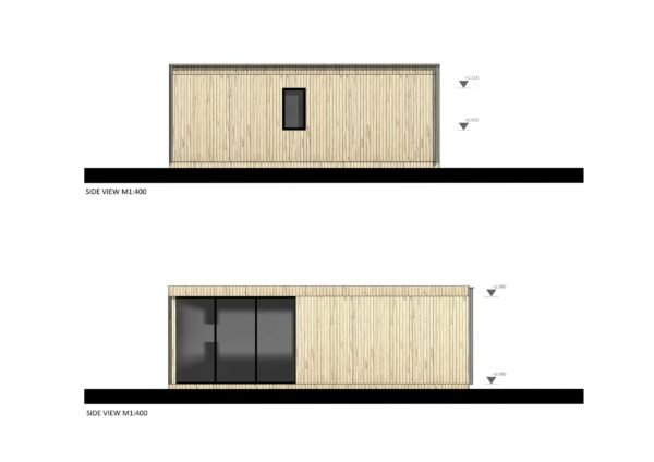 Contemporary-Garden Office-facad-1