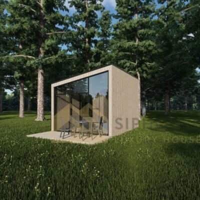 Contemporary Garden Office s15