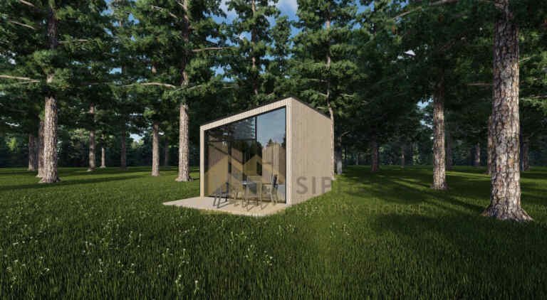 Contemporary Garden Office s15