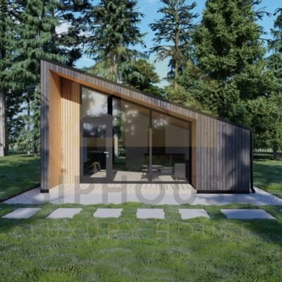 Insulated sip house s34