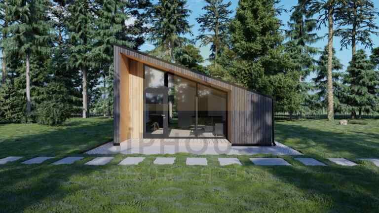 Insulated sip house s34