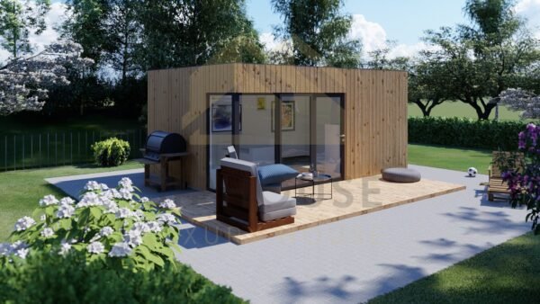 Small garden office s29