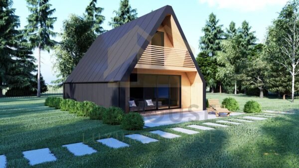 Summer House With Veranda-s32-2