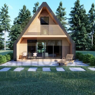 Summer House With Verand s32