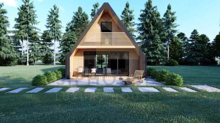 Summer House With Verand s32