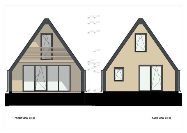 Summer House With Veranda-s32-facad