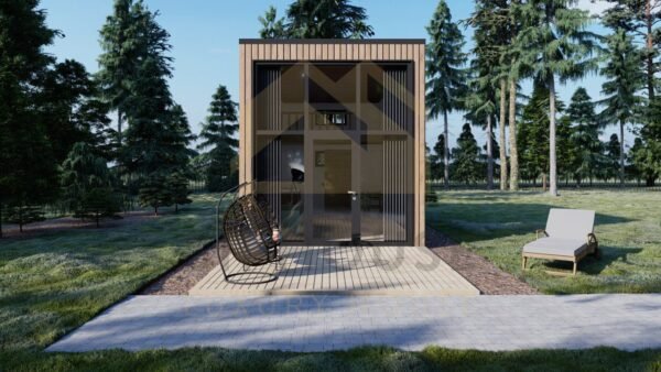 Summer house with veranda s33