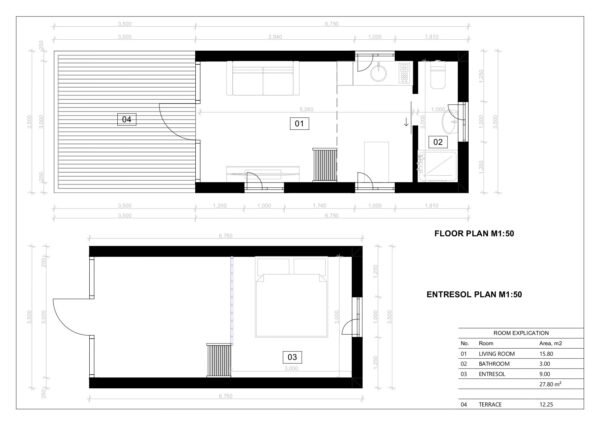 Summer-house-with-veranda-s33-plan