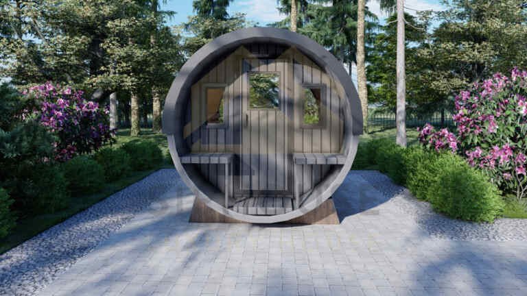 barrel sauna s71