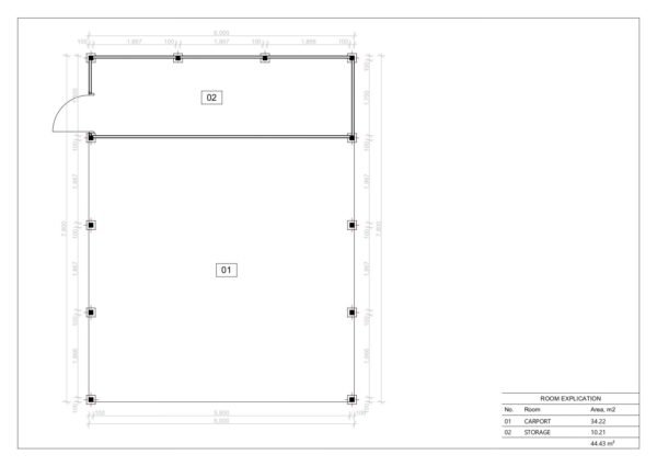 carport-kit-s92-plan