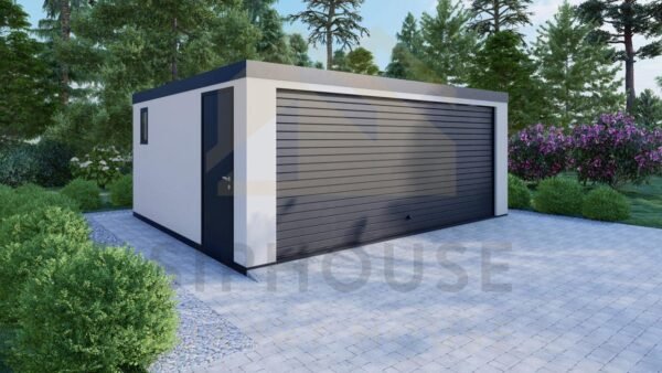 double garage 107