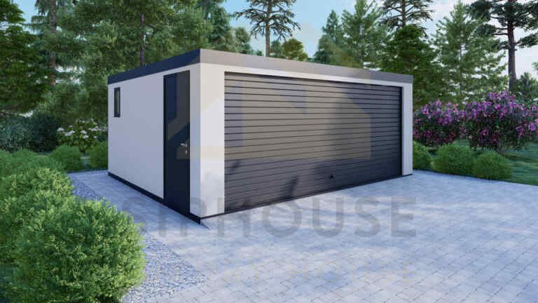 double garage 107