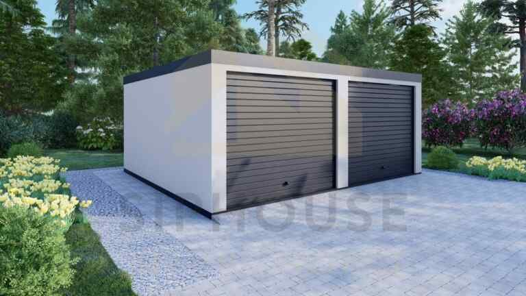 double garage kit 112