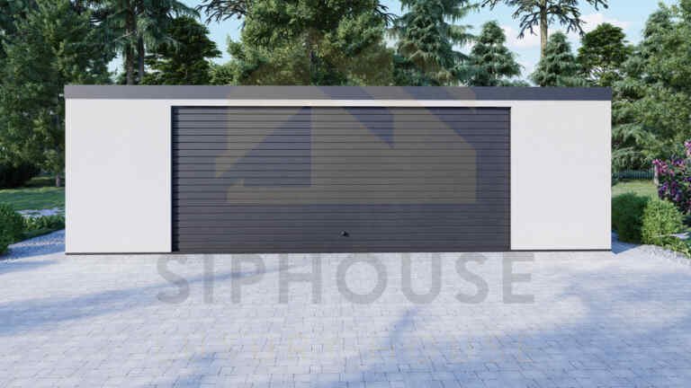 double prefab garage 115