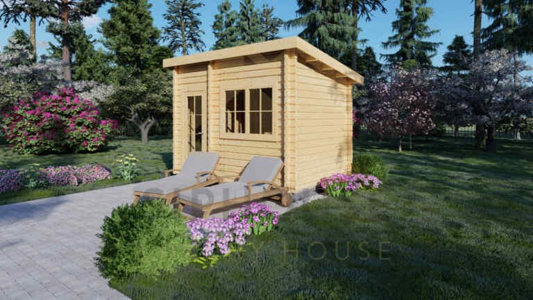 outdoor sauna s65