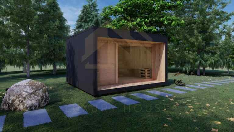 outdoor sauna s65