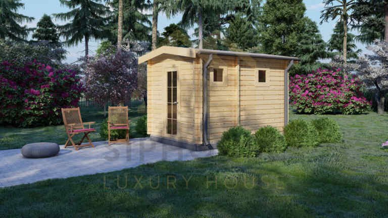 outdoor sauna s66 2