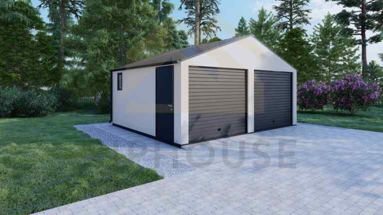 prefab garage kit 112