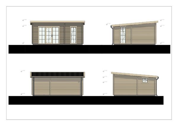 residential-log-cabin-s74-facad