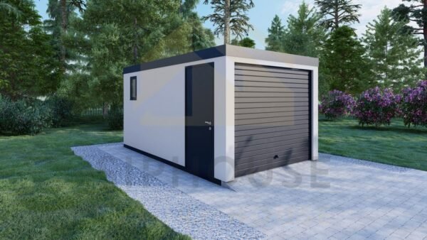 single garage kit 102