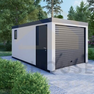 single garage kit 104