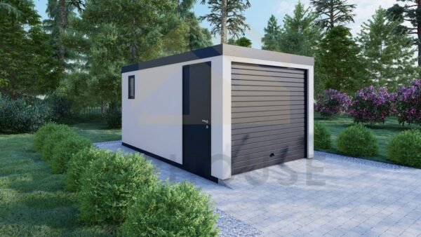 single garage kit 104