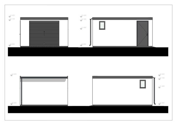 single-garage-kit-104-facad