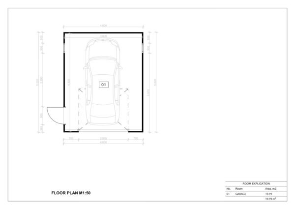 single-garage-kit-104-plan