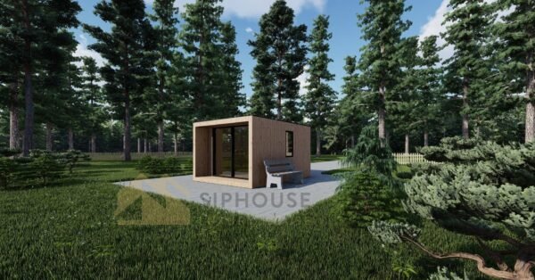 small garden office 98