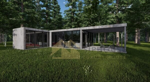 timber frame house